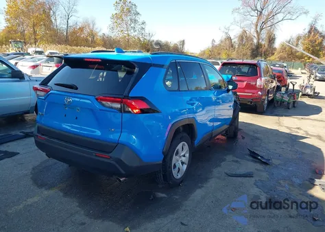 2021 Toyota Rav4 Le from USA, damaged, VIN JTMH1RFV5MD523018